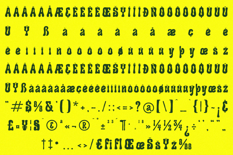 foresto-creepy-typeface