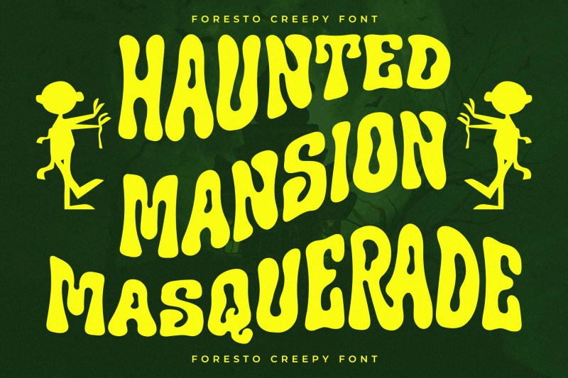 foresto-creepy-typeface