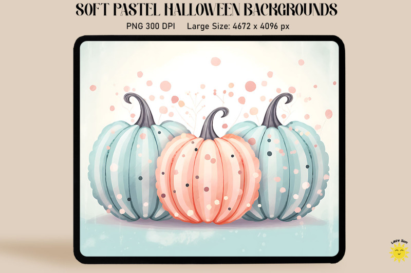 pastel-colorful-pumpkins-halloween