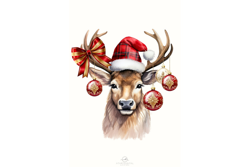 christmas-deer-sublimation-designs