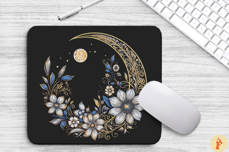 floral-crescent-moon-bohemian-background