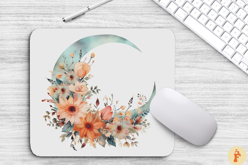 watercolor-floral-dreamy-crescent-moon