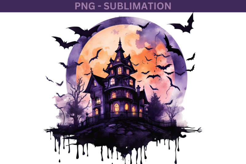 halloween-house-png-for-shirt-design