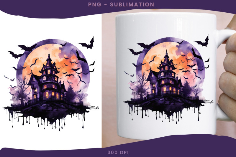 halloween-house-png-for-shirt-design