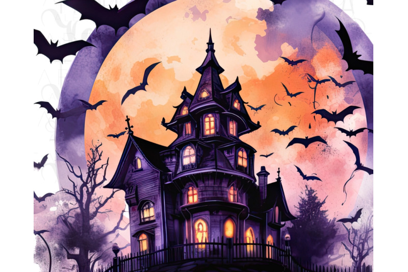 halloween-house-png-for-shirt-design