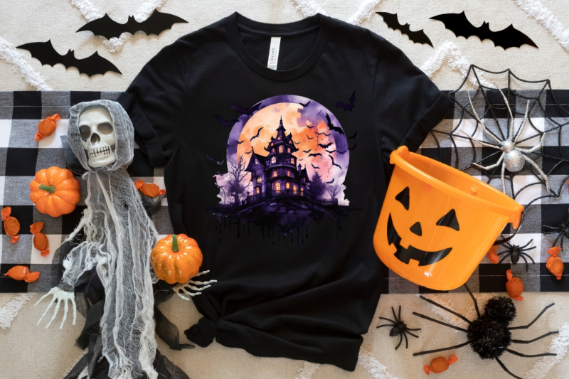 halloween-house-png-for-shirt-design