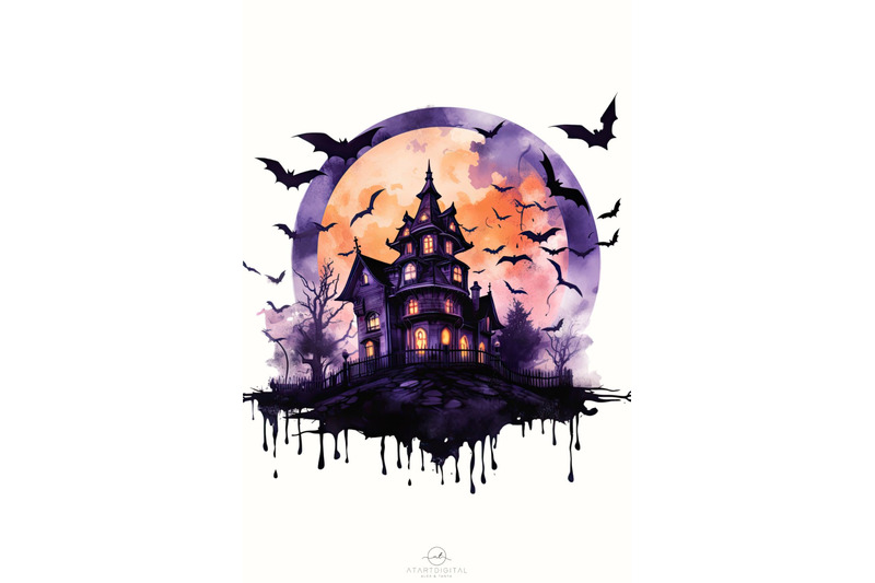 halloween-house-png-for-shirt-design