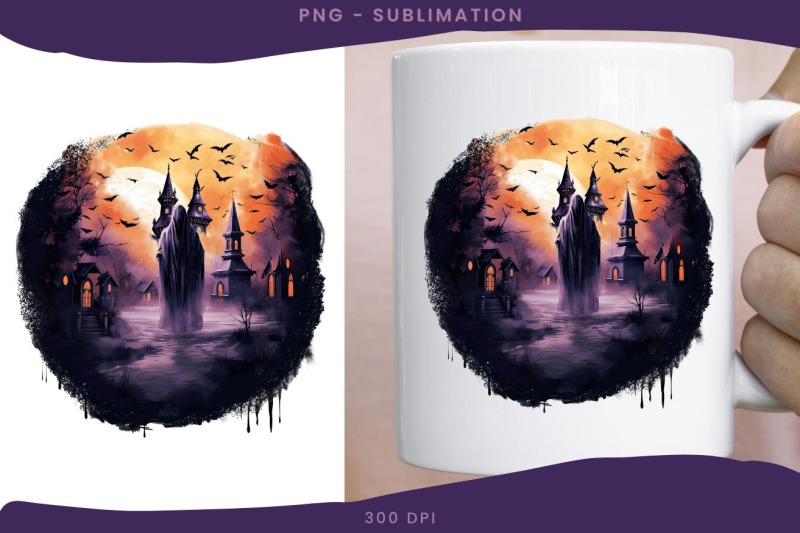 spooky-castle-png-silhouette-ghost-art-haunted-landscape