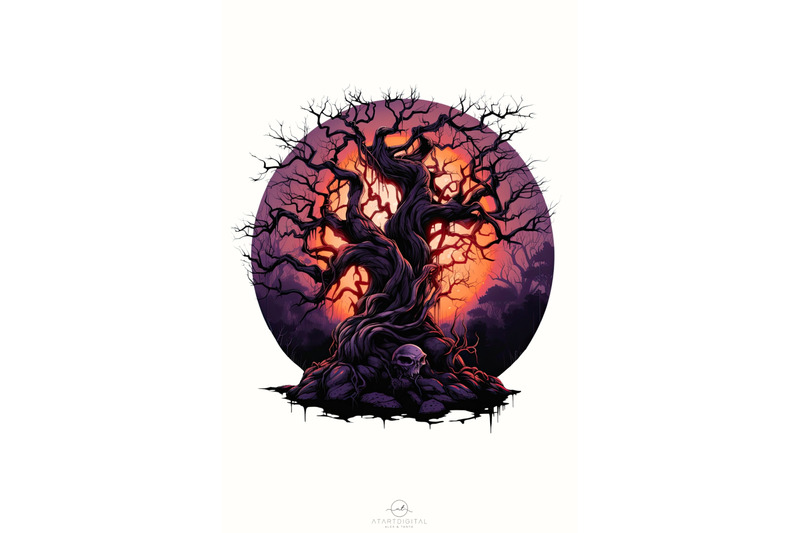 spooky-halloween-tree-sublimation-designs-digital-download