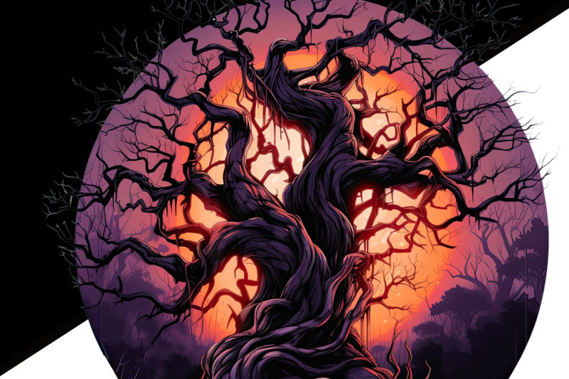 spooky-halloween-tree-sublimation-designs-digital-download