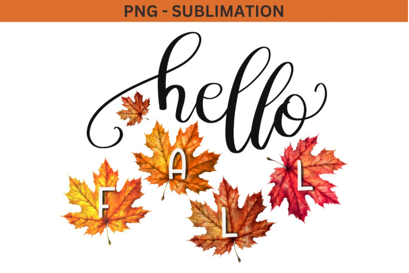 hello-fall-png-sublimation-design-digital-download