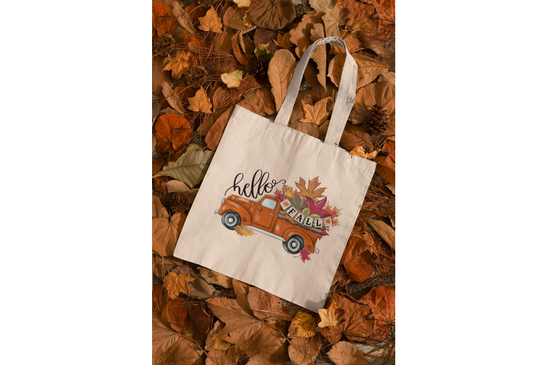 hello-fall-orange-truck-png-digital-download-for-sublimation