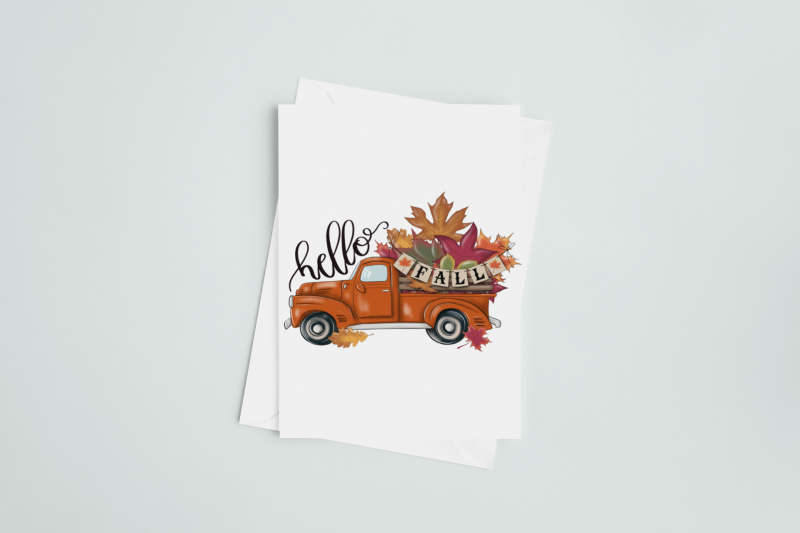 hello-fall-orange-truck-png-digital-download-for-sublimation