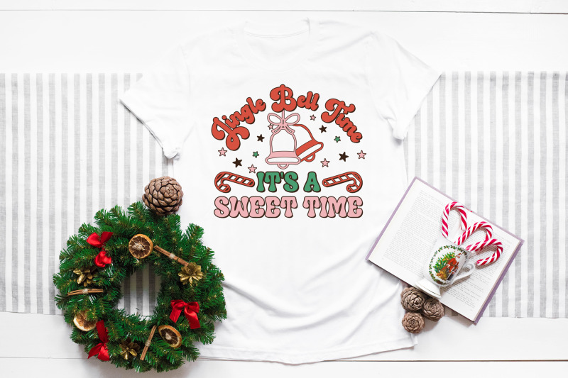 retro-christmas-sublimation-design-png