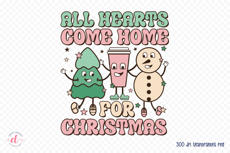 all-hearts-come-home-for-christmas-retro-png