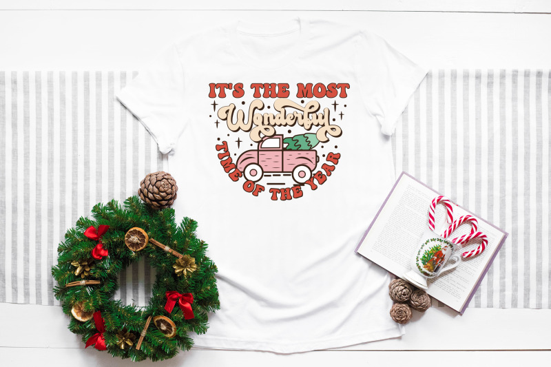 retro-christmas-png-sublimation-design