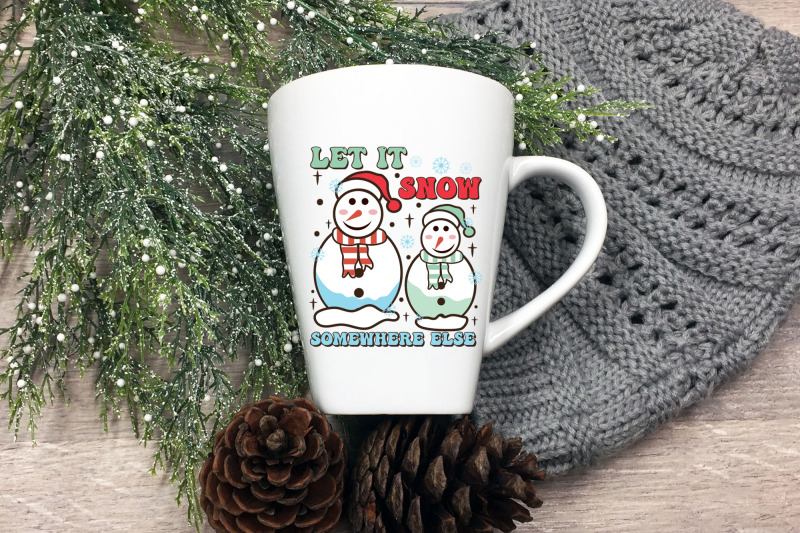 retro-christmas-sublimation-design-png