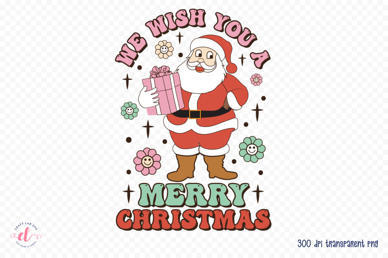 we-wish-you-a-merry-christmas-retro-png