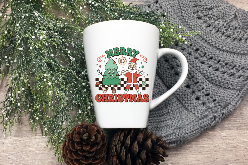 retro-merry-christmas-sublimation-design