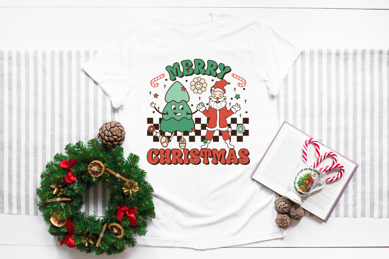 retro-merry-christmas-sublimation-design