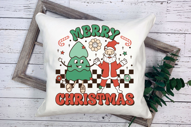 retro-merry-christmas-sublimation-design