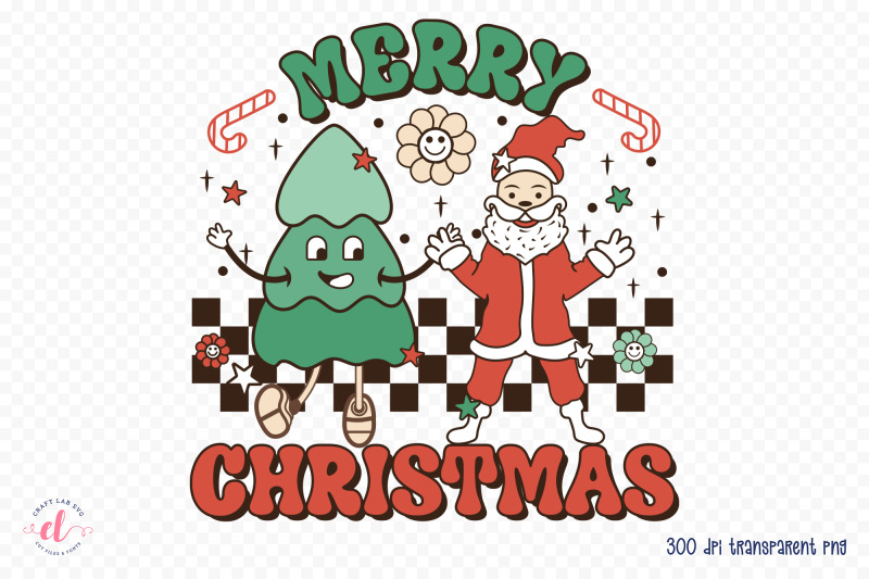 retro-merry-christmas-sublimation-design