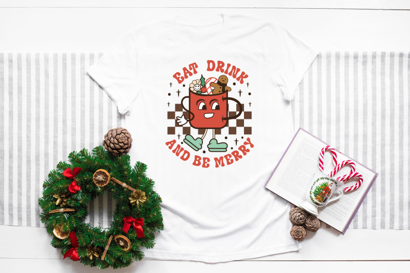 eat-drink-and-be-merry-retro-christmas-png