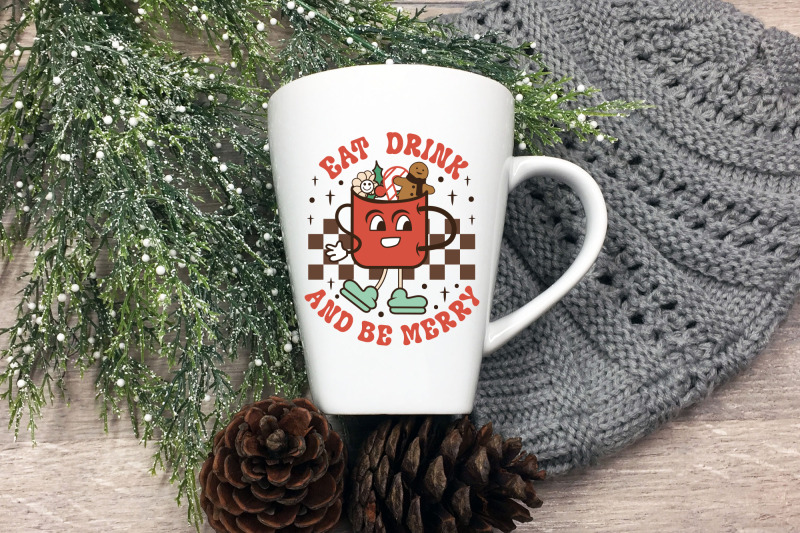 eat-drink-and-be-merry-retro-christmas-png