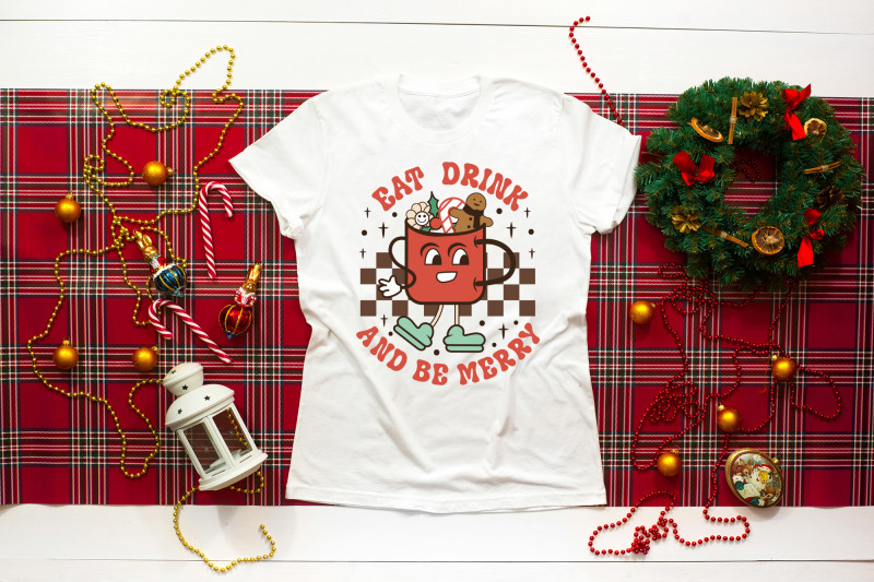 eat-drink-and-be-merry-retro-christmas-png