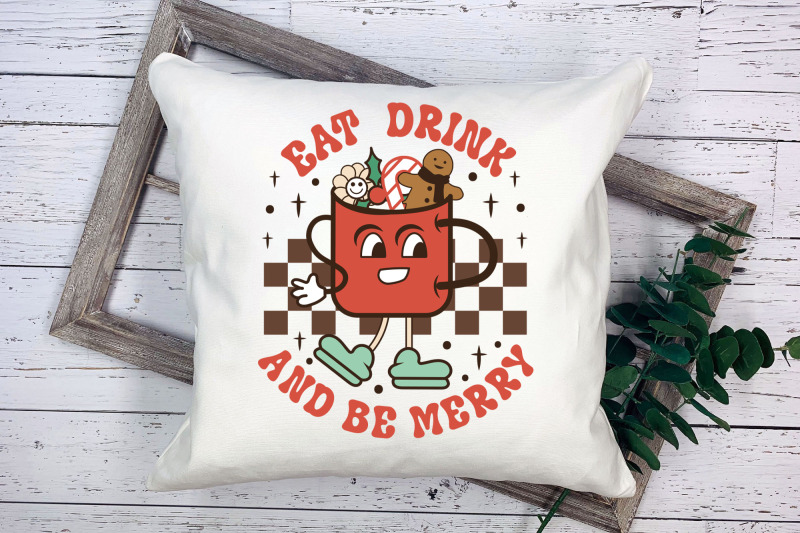 eat-drink-and-be-merry-retro-christmas-png