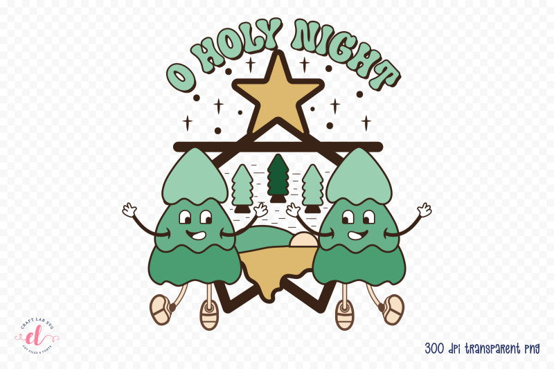 o-holy-night-retro-christmas-png