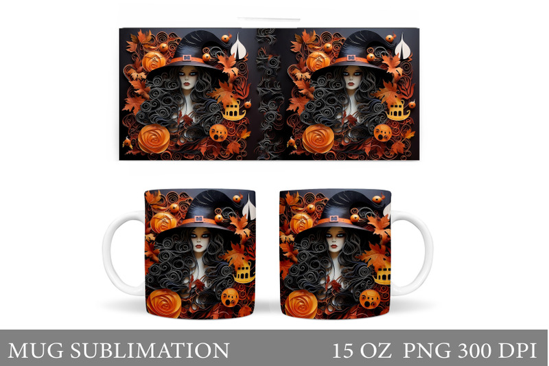 witch-mug-wrap-sublimation-halloween-mug-wrap-design