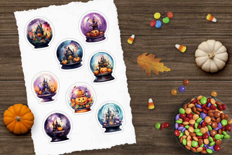 halloween-magic-balls-stickers-halloween-sticker-png