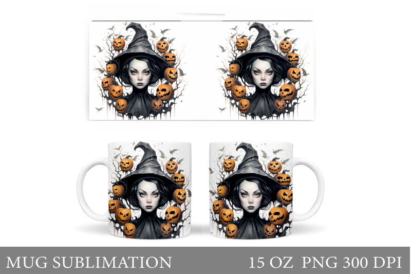 witch-mug-wrap-design-halloween-mug-wrap-sublimation