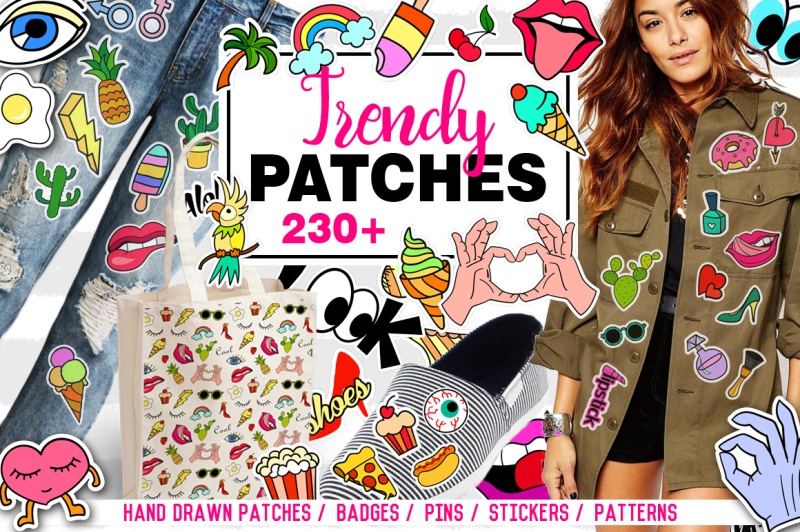 trendy-patches-big-set-12-patterns