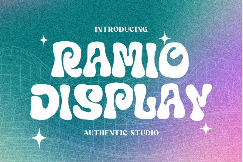 ramio-display-font