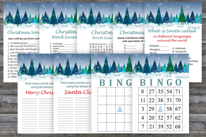 christmas-party-games-bundle-winter-forest-printable-christmas-game