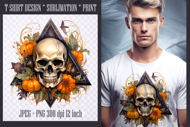 creepy-skull-in-a-triangle-sublimation-png-jpeg