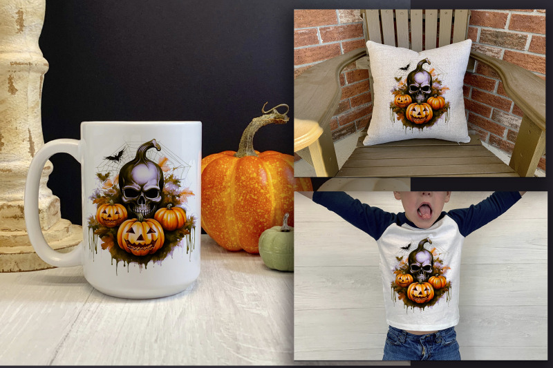 creepy-skull-with-pumpkins-sublimation-png-jpeg