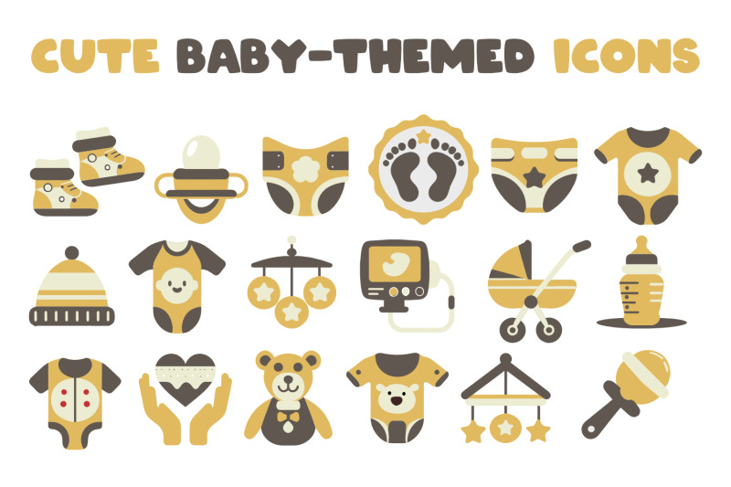 18-cute-maternity-themed-icons-bundle
