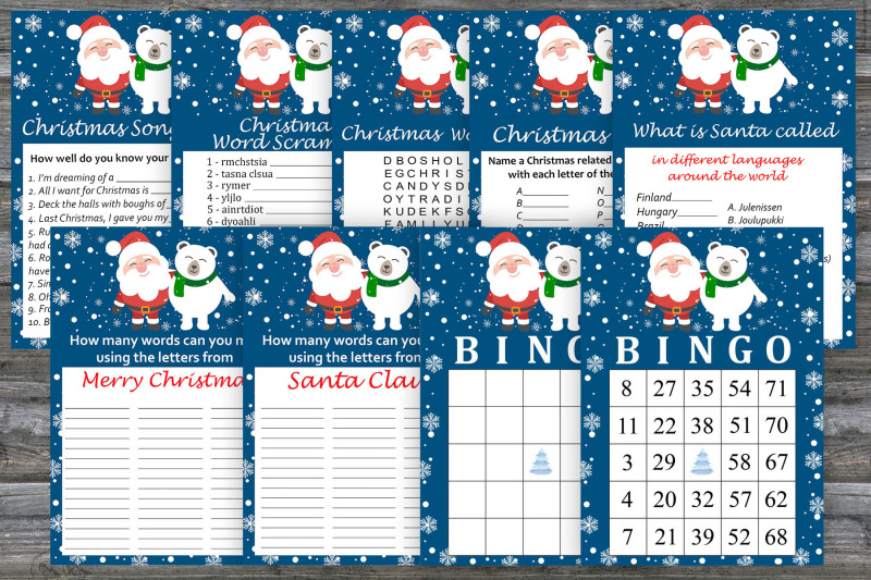 christmas-party-games-bundle-santa-polar-bear-printable-christmas-game