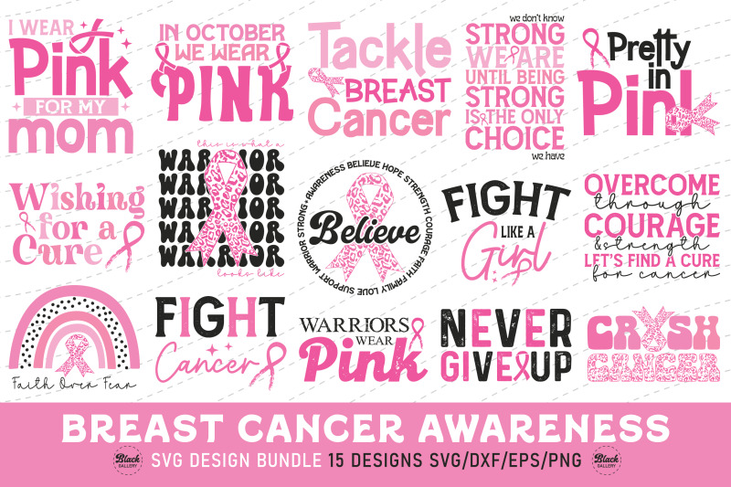 breast-cancer-svg-bundle