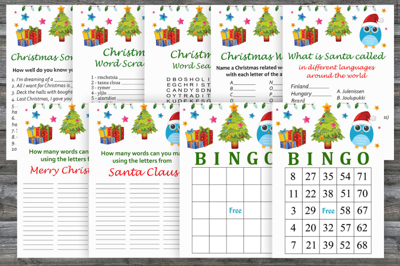 christmas-party-games-bundle-xmas-tree-owl-printable-christmas-game