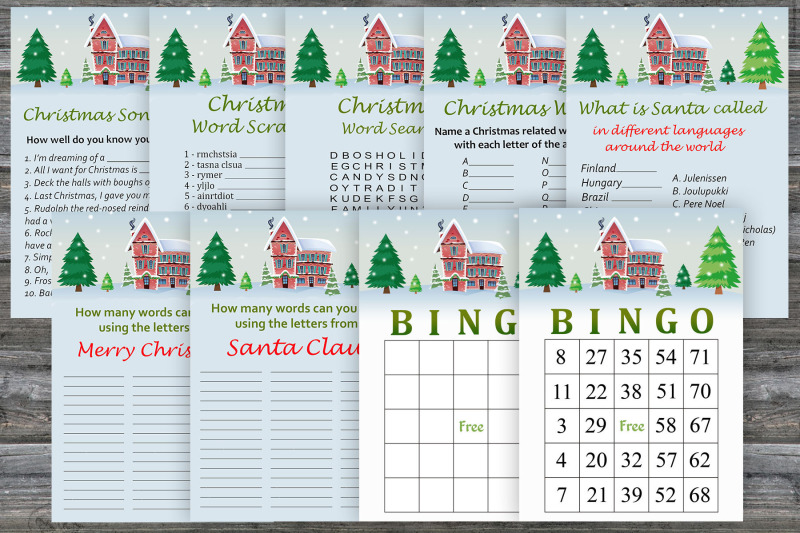 christmas-party-games-bundle-winter-house-printable-christmas-game