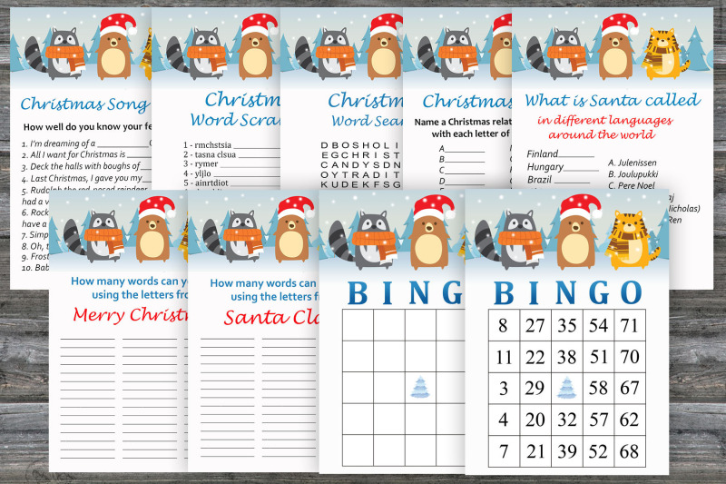 christmas-party-games-bundle-winter-animals-printable-christmas-game