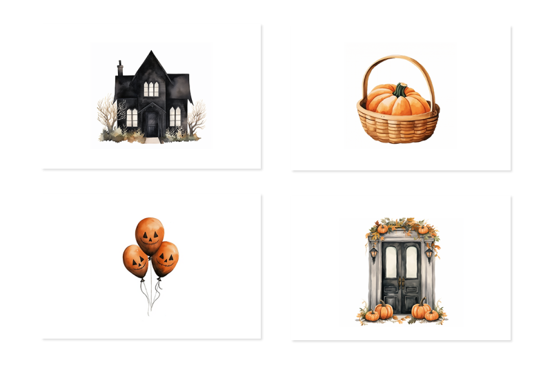 halloween-decor-elements