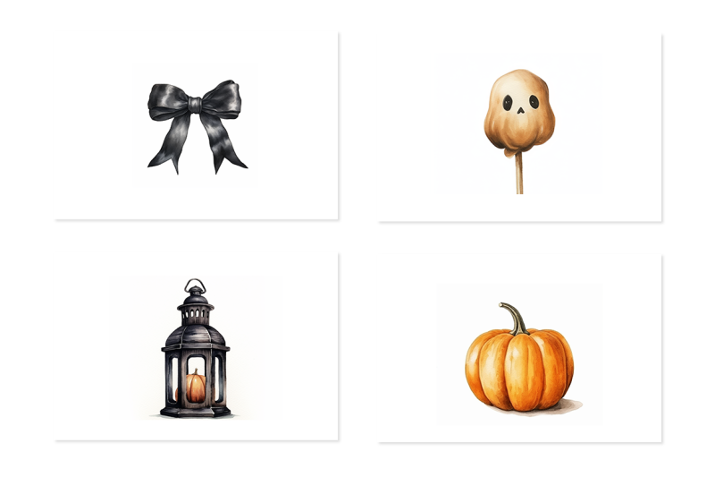 halloween-decor-elements