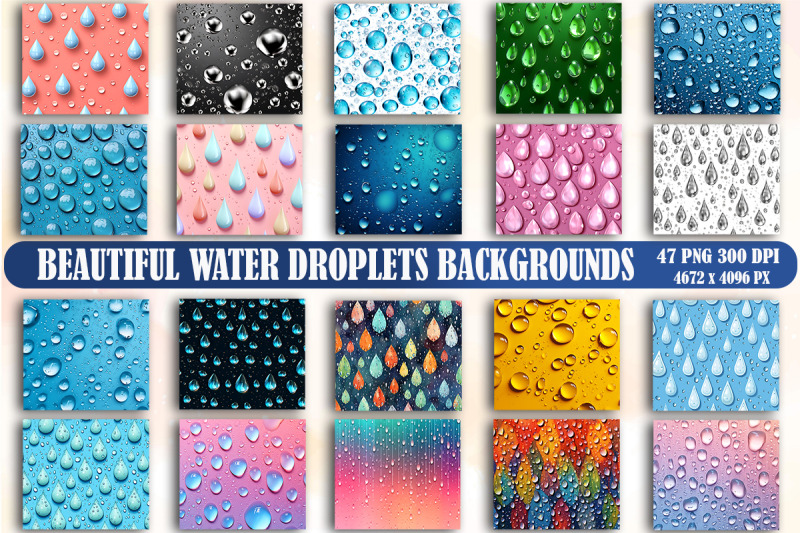 beautiful-water-droplets-backgrounds