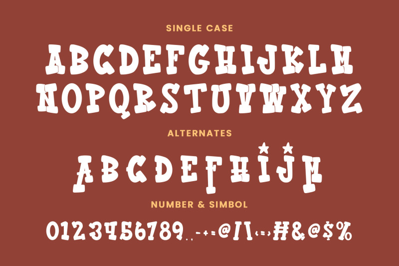 emorical-typeface-western-display-font
