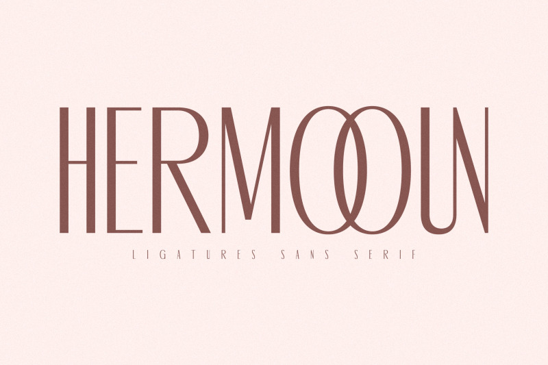 hermooun-typeface